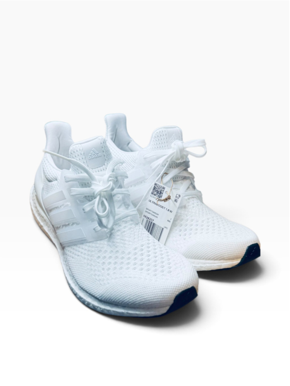 Women's Adidas Ultraboost 1.0 Sneakers White Size 8.5